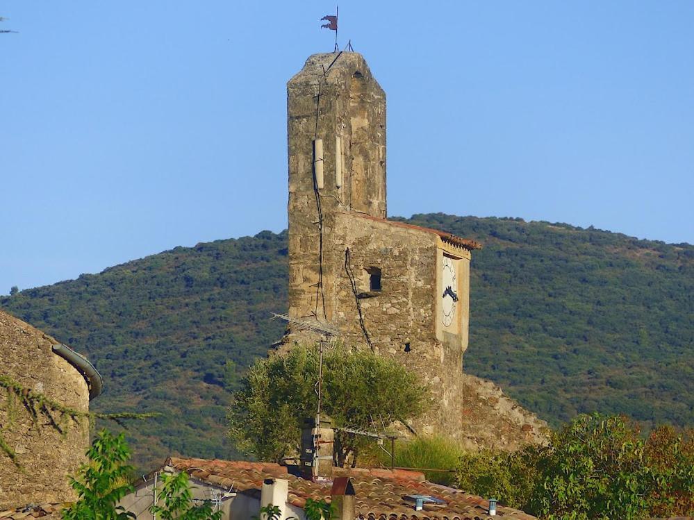Le Chat Sur Le Toit Lourmarin Exteriér fotografie